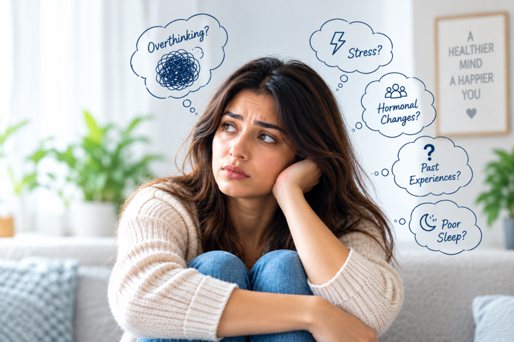 Why Do I Feel Anxious for No Reason? Common Causes Explained
