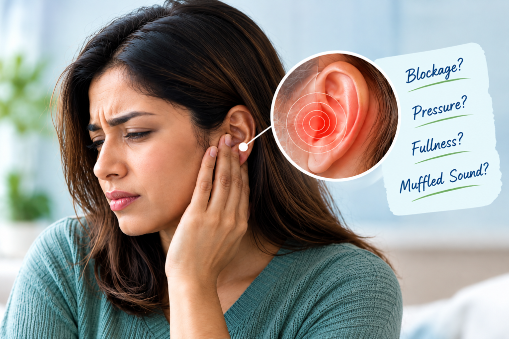 Why Does My Ear Feel Blocked Even When There Is No Wax?